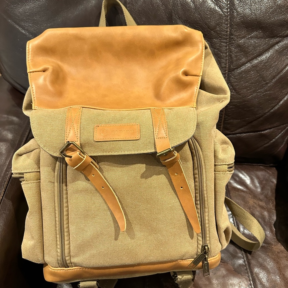 Camera backpack